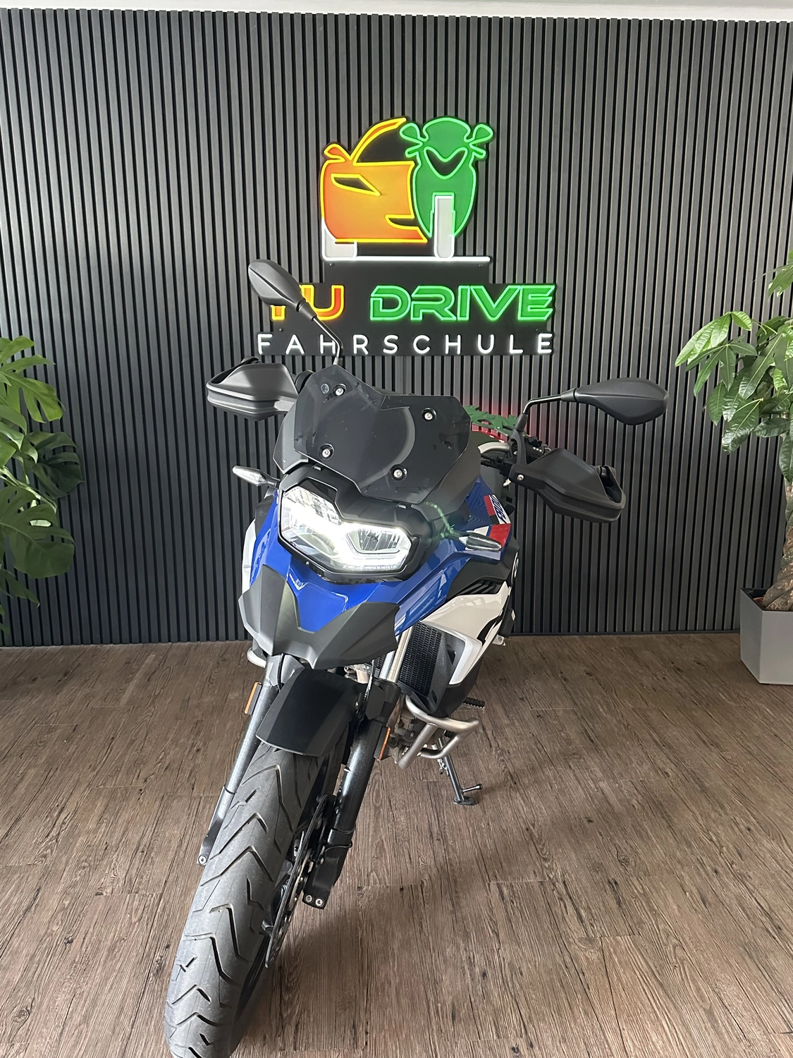 Schulungsmotorrad von Yu Drive
